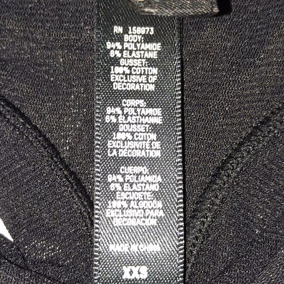 Skims hi rise thong panties NWT - Picture 4 of 7